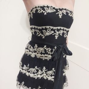 🌹Host Pick🌹 Petite Boutique B & W Lace dress